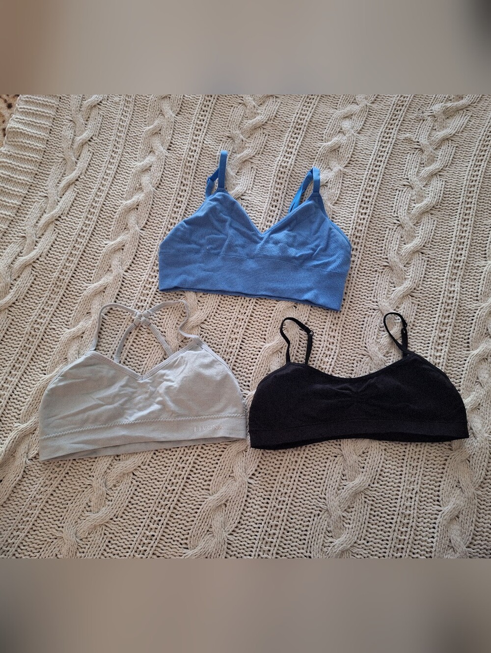 Tween Girls Bralettes Size 32/34
